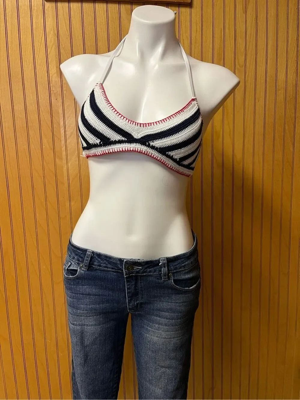 Xhilarationโsize medium swim top